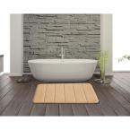 Home Dynamix Tranquility Beige 20 in. x 30 in. Bath Mat