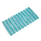 interDesign Pebblz Bath Mat in Blue