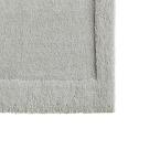 Mohawk Dynasty 30 in. x 50 in. Micro Denier Polyester Bath Mat in Gray